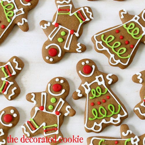 gingerbread cookie kids and the history of gingerbread cookies