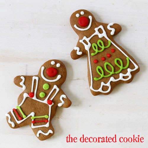 gingerbread cookie kids and the history of gingerbread cookies