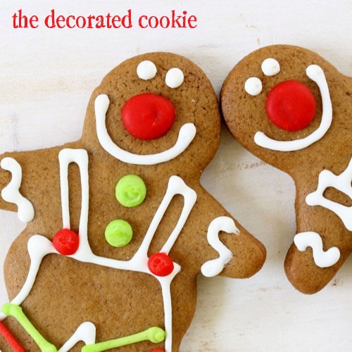 gingerbread cookie kids and the history of gingerbread cookies