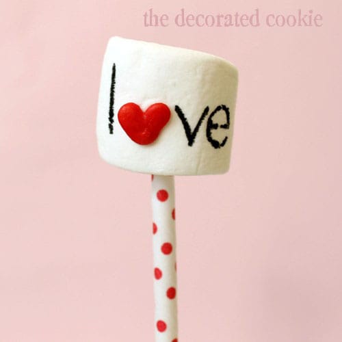 A HOW TO: Valentines Day Cakesicles with Heart Shaped Sprinkles