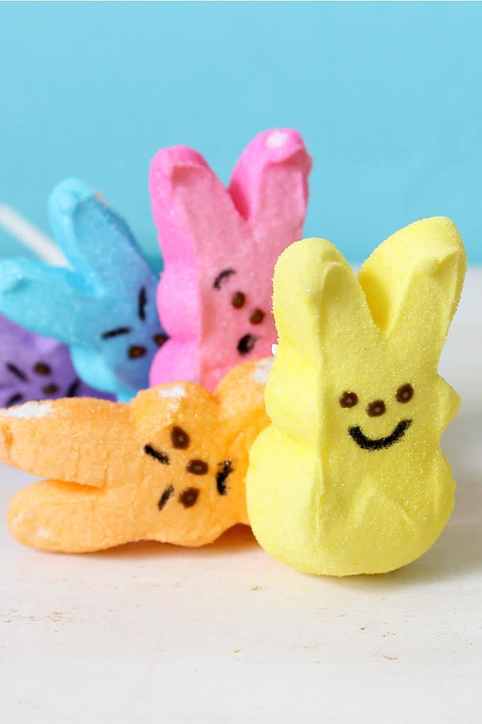 funny easter peeps