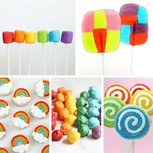 40 RAINBOW FOOD IDEAS: A roundup of rainbow treats