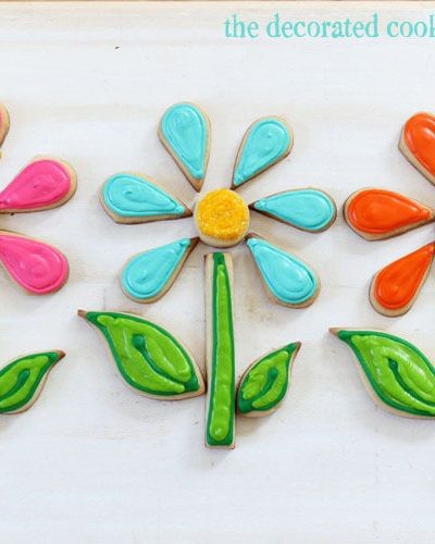 flower cookie puzzle
