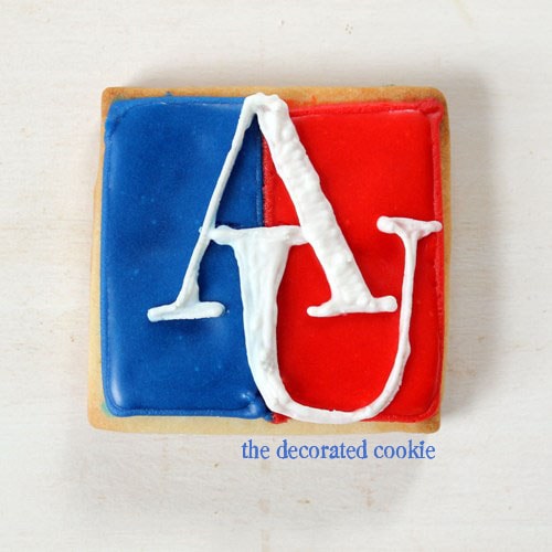 American University cookies 