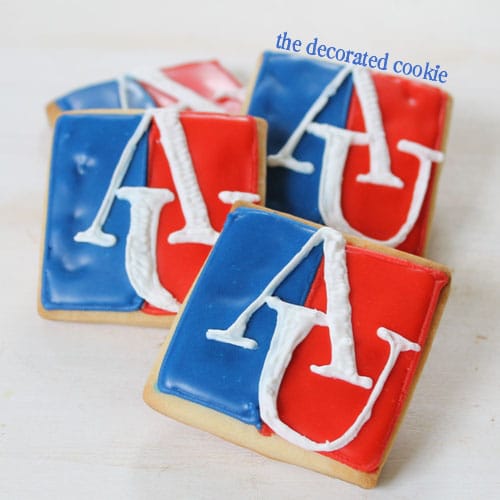 American University cookies 