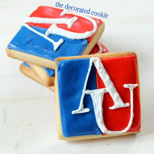 American University cookies 