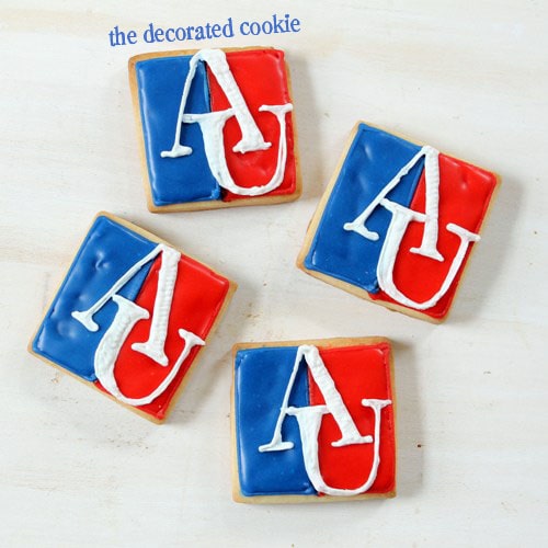 American University cookies 