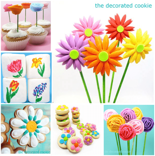 flower cookie ideas