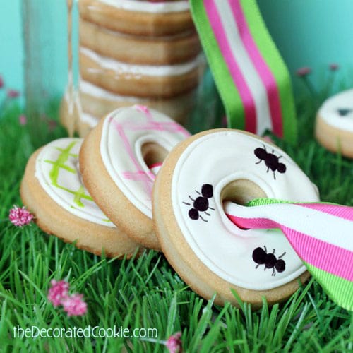 picnic decorated cookies 