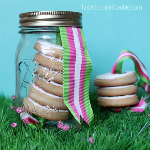 picnic decorated cookies 