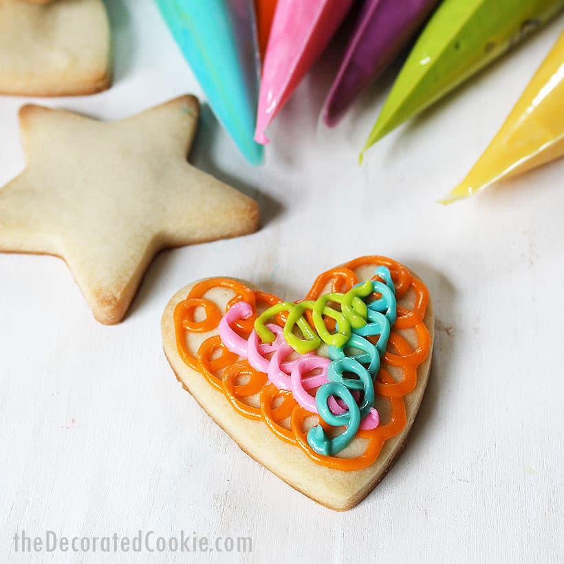 how to make vegan cut-out cookies and vegan frosting for cookie decorating 