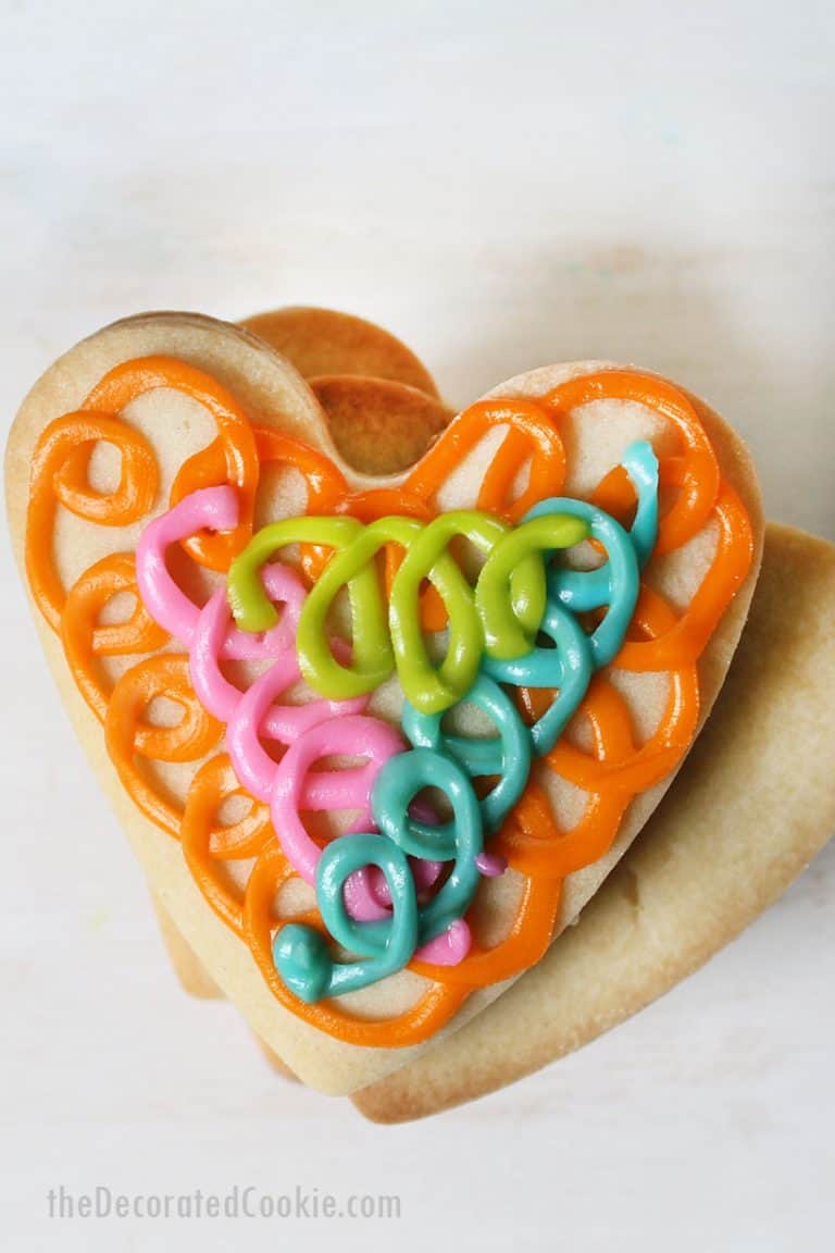 the BEST VEGAN SUGAR COOKIES and icing for cookie decorating