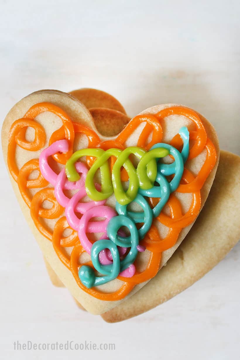 vegan sugar cookies with vegan decorating icing, great cut-out cookie recipe 