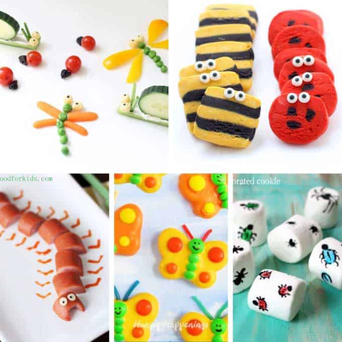 Cute Bug Themed Kids Snack Ideas - Jordan's Easy Entertaining