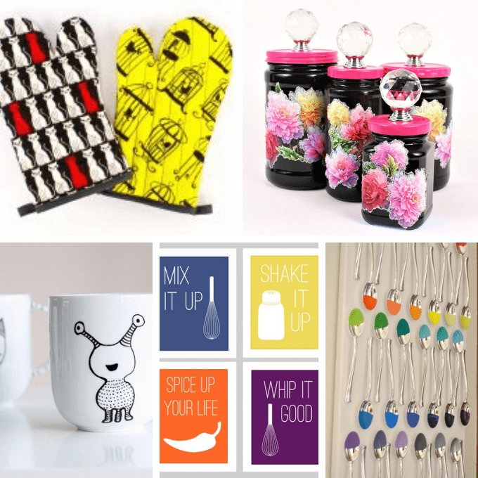 10 Easy diy Kitchen craft decor ideas