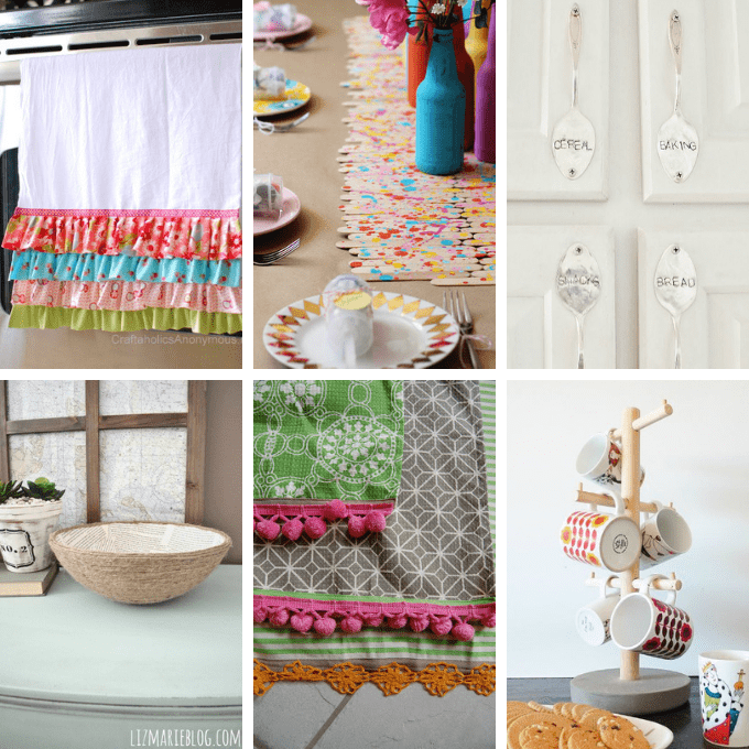 DIY Kitchen Projects - Fun Kitchen Crafts