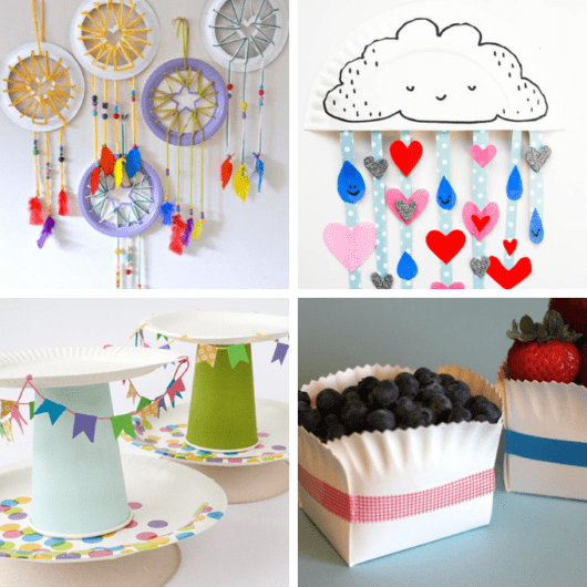 PAPER PLATE CRAFTS 22 paper plate crafts for kids and adults