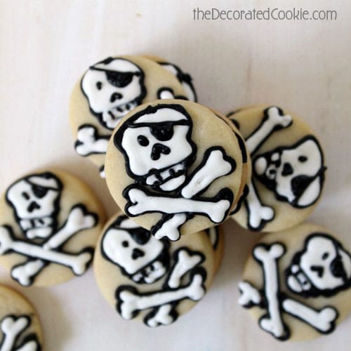 pirate cookies