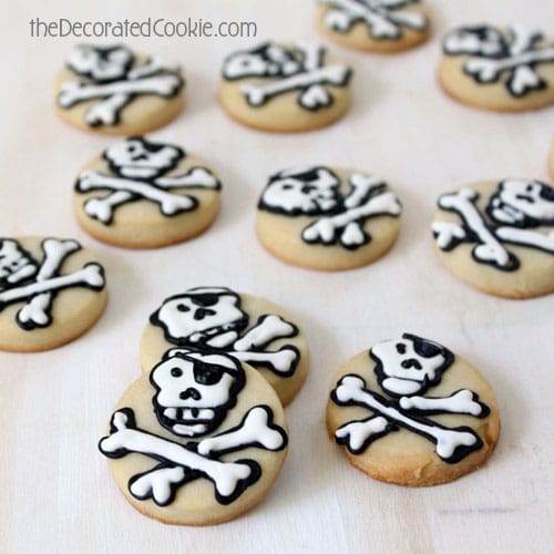 pirate cookies