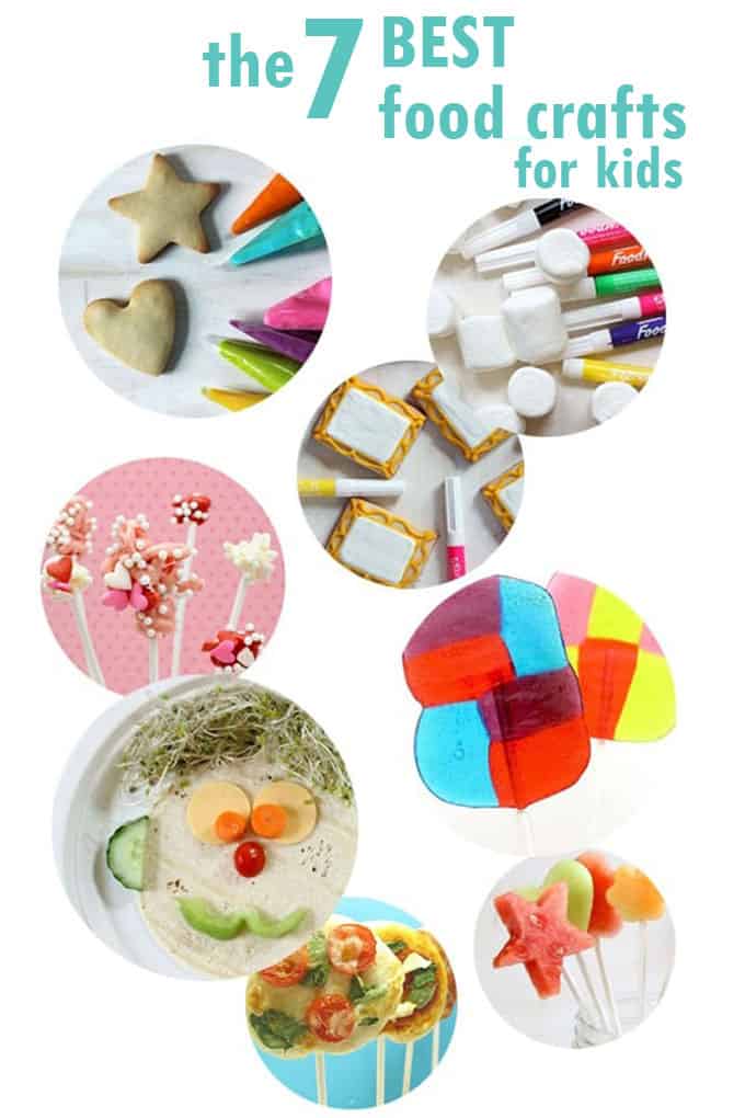 FOOD CRAFTS FOR KIDS -- 7 of the best food activities for ...