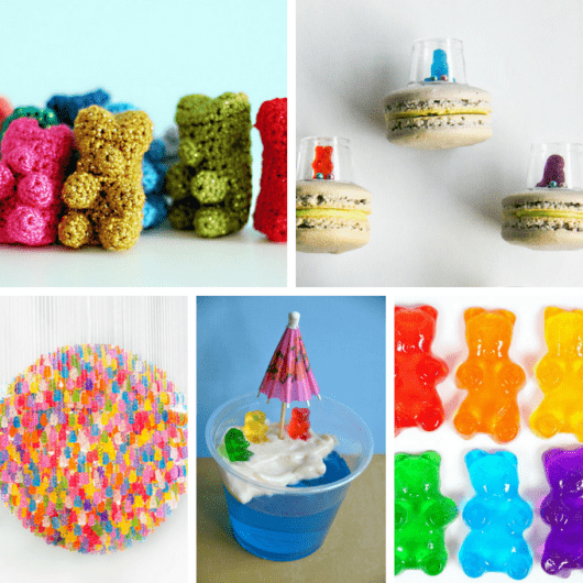 Gummy Bears A Roundup Of Gummy Bear Recipe Ideas And Crafts