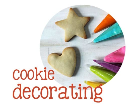 cookie decorating with kids