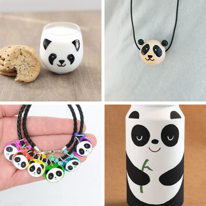 Panda bear crazy! How to make PANDA MARSHMALLOWS and 29 other panda treats and crafts, in honor of the pandas at the National Zoo.