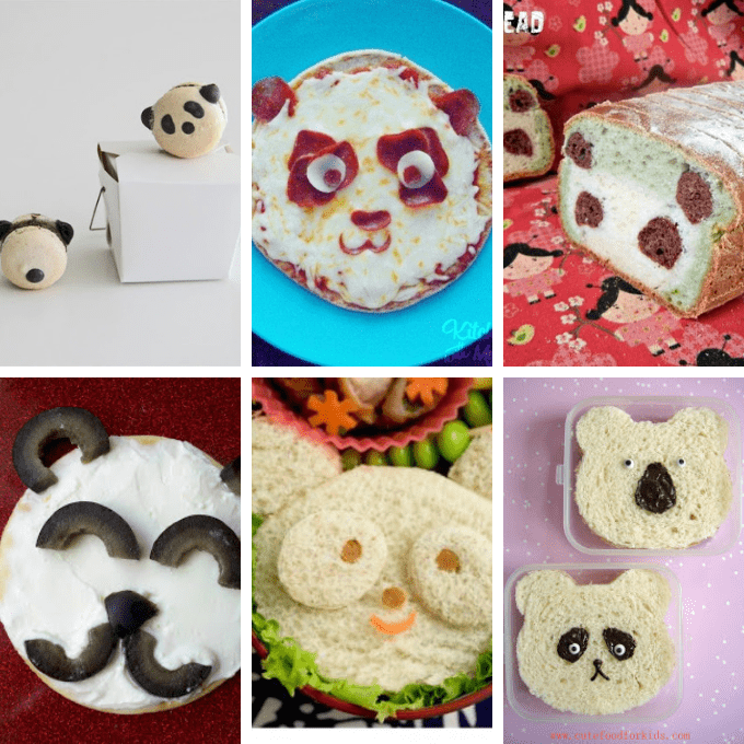 Panda bear crazy! How to make PANDA MARSHMALLOWS and 29 other panda treats and crafts, in honor of the pandas at the National Zoo.