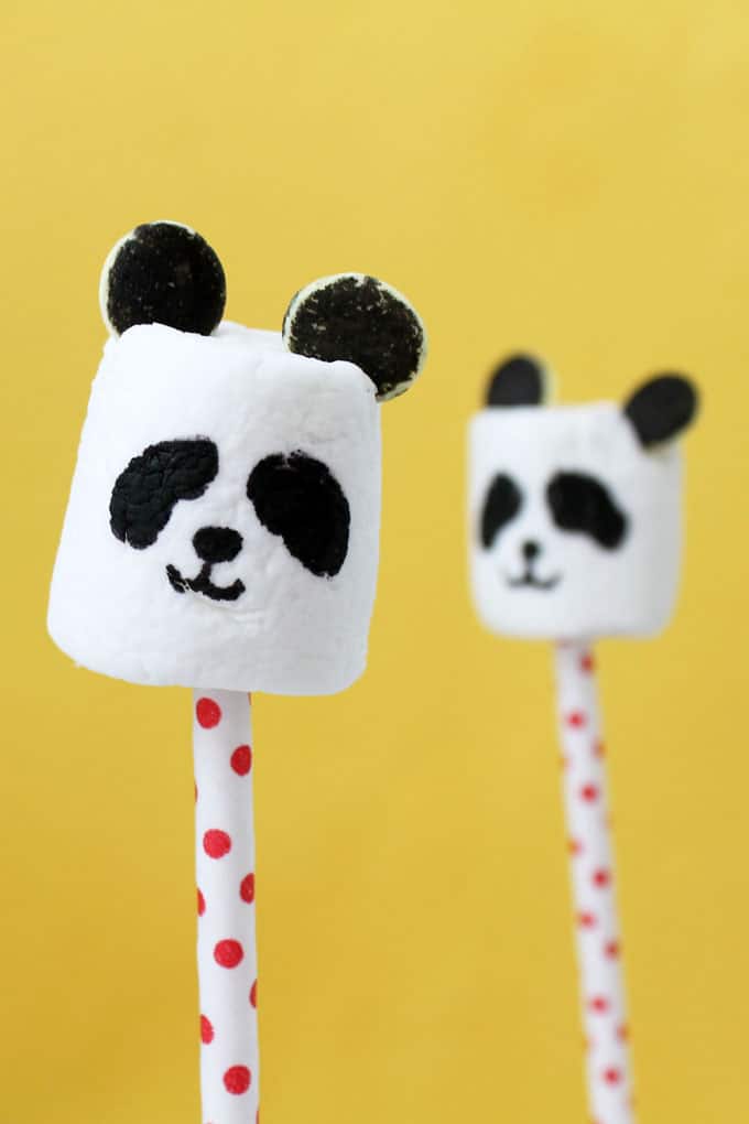 How to Make Handmade Candy With Panda Design