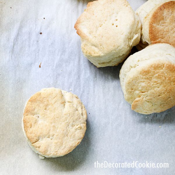 TWO INGREDIENT BISCUITS -- Easy, delicious biscuits recipe.