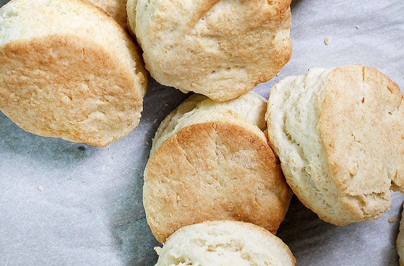 two-ingredient biscuits