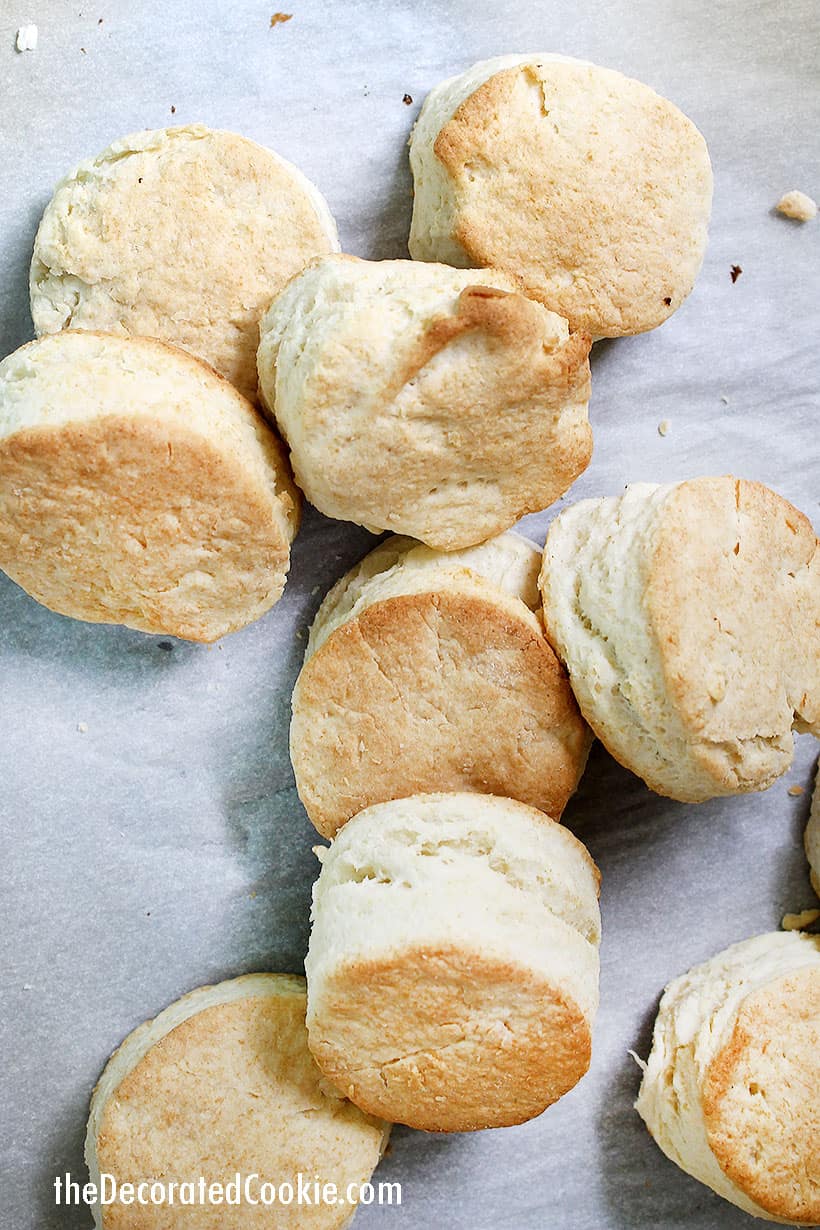 two-ingredient biscuits