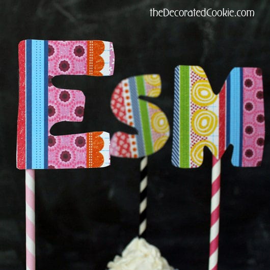 back to school cupcake toppers