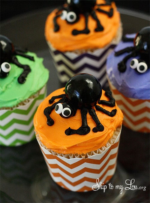 spider-cupccakes