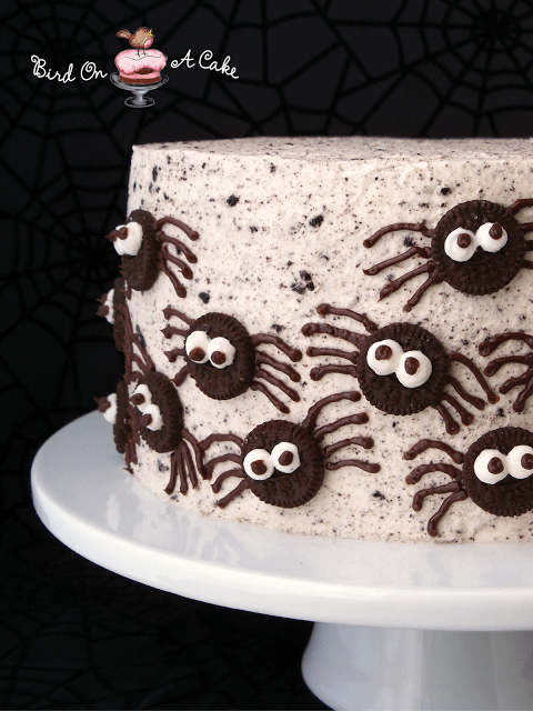 spider-oreo-cake