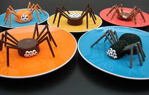 spider-snack-cakes