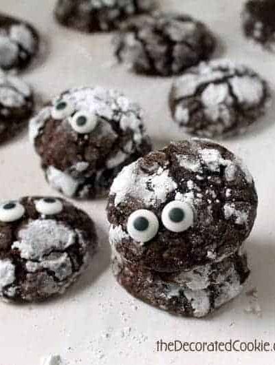 cocoa crackle monsters