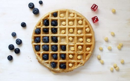 Waffle Games for Kix Cereal 