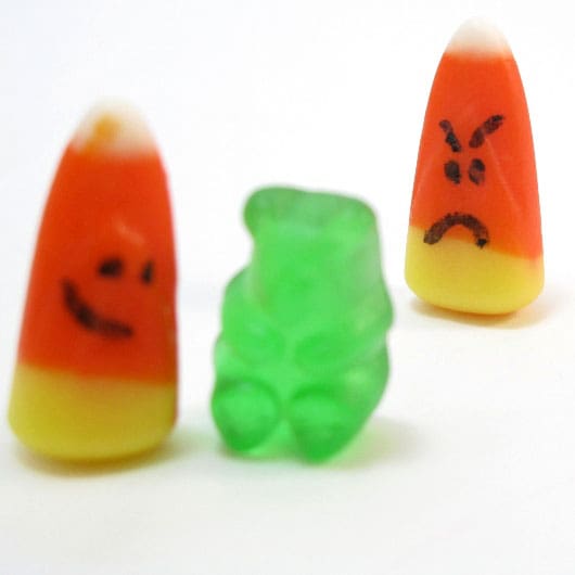 candy corn jealous