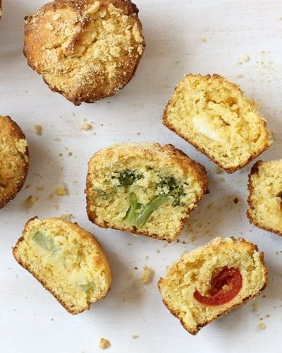 surprise-inside corn muffins for Kix