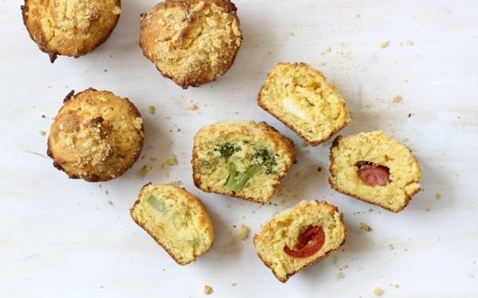 surprise-inside corn muffins for Kix 