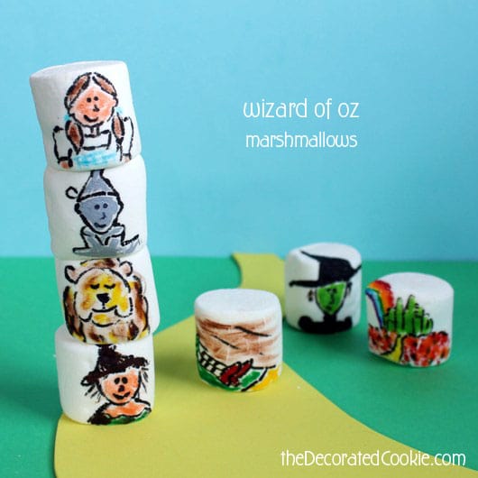 Wizard of Oz marshmallows