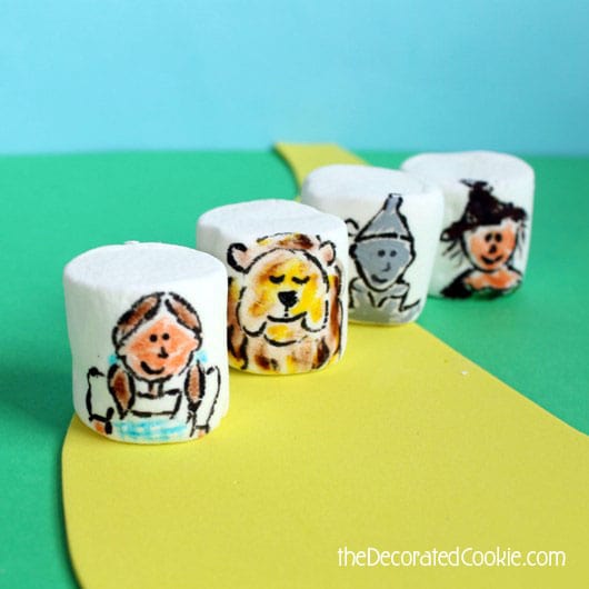 Wizard of Oz marshmallows