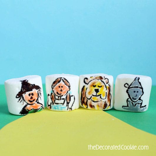 Wizard of Oz marshmallows