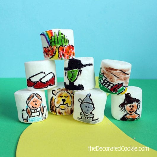 Wizard of Oz marshmallows