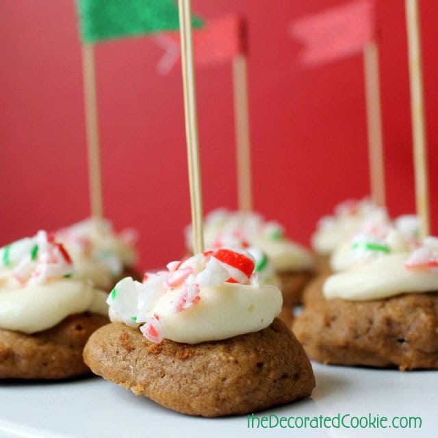 Gingerbread Drop Cookies Recipe #BringtheCOOKIES