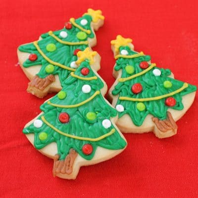 DECORATED CHRISTMAS COOKIES -- a step-by-step guide