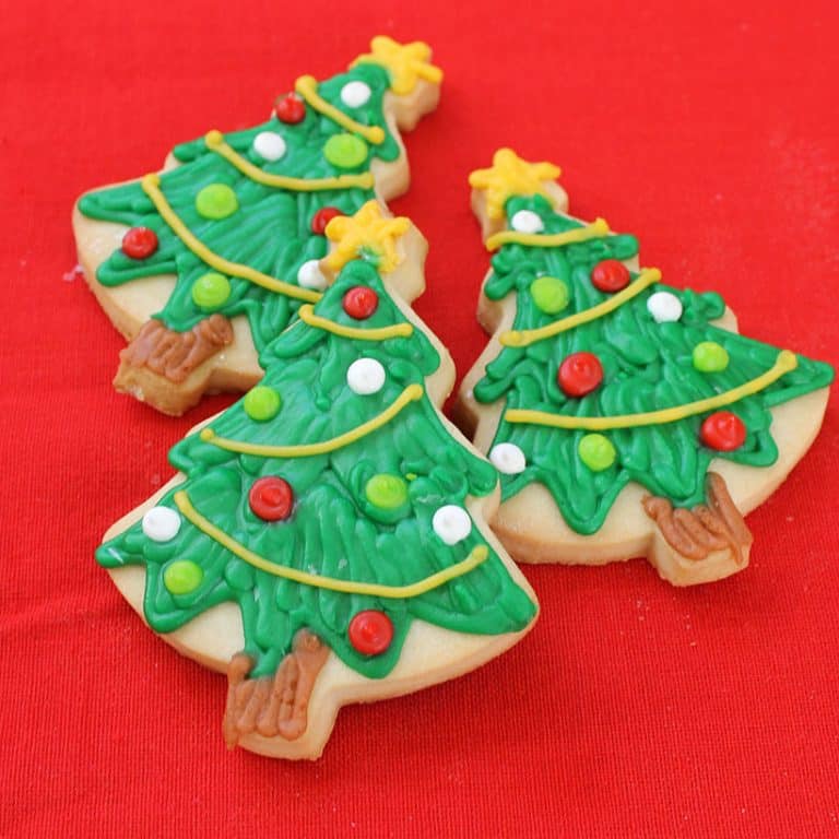 DECORATED CHRISTMAS COOKIES &ndash; a step-by-step guide