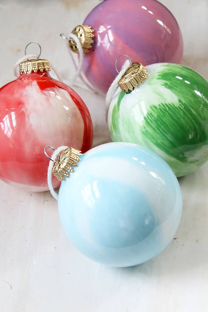 Download Paint Swirl Ornaments Are A Kid Friendly Christmas Craft Yellowimages Mockups