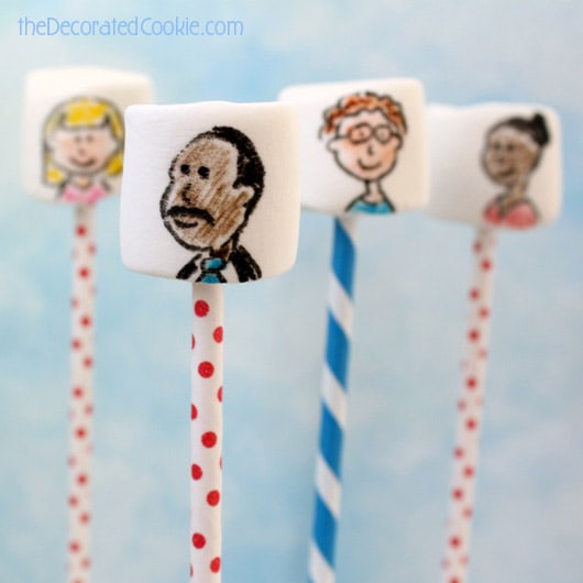 Martin Luther King, Jr. marshmallows 